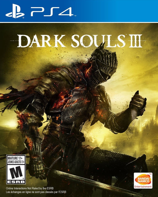 PS4 DARK SOULS III - USADO