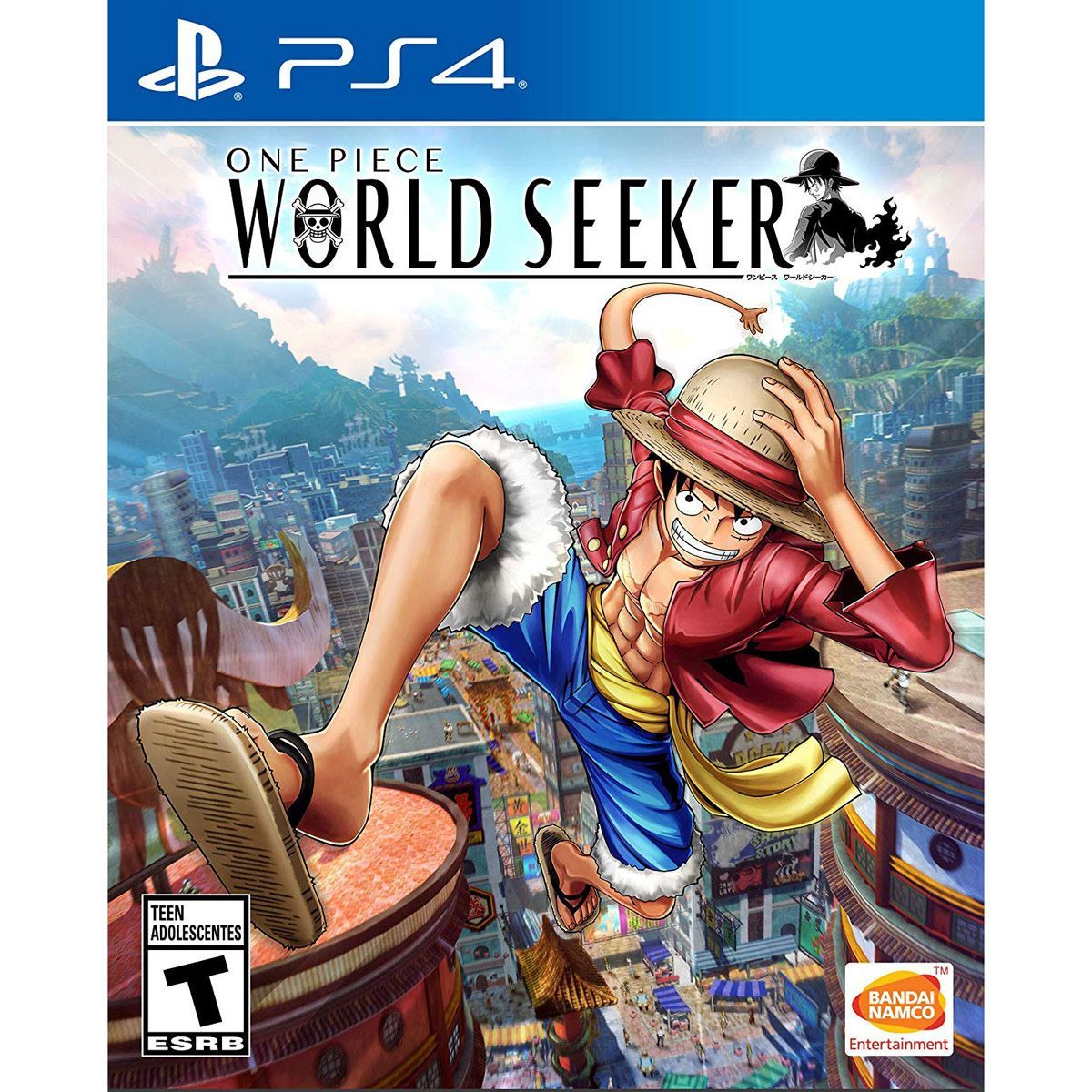 PS4 ONE PIECE WORLD SEEKER - NUEVO