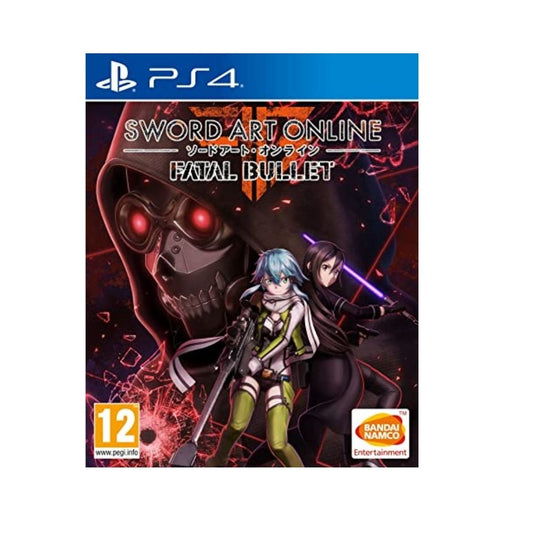 PS4 - Sword Art Online Fatal Bullet  - Fisico - Nuevo