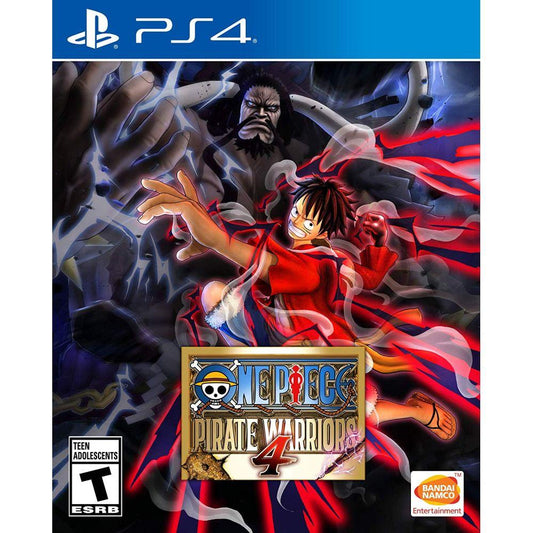 PS4 - One Piece Pirate Warrior 4  - Fisico - Nuevo