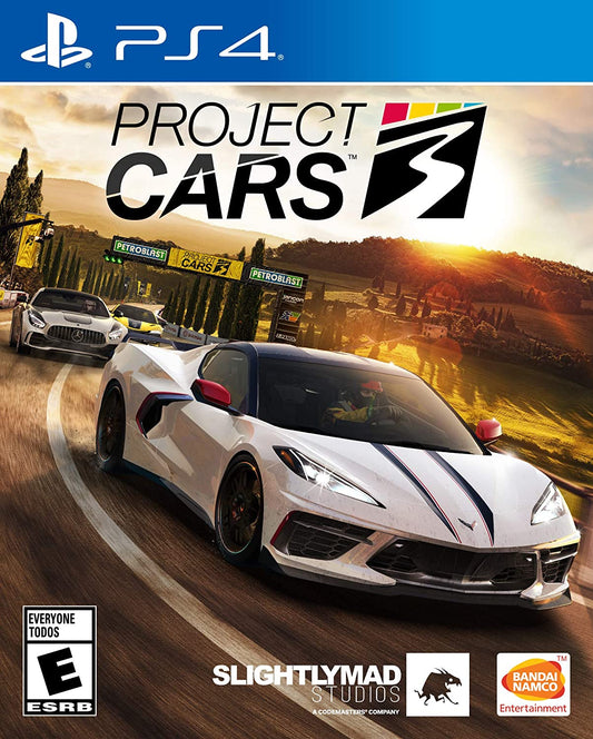 PS4 - Project Cars 3  - Fisico - Nuevo