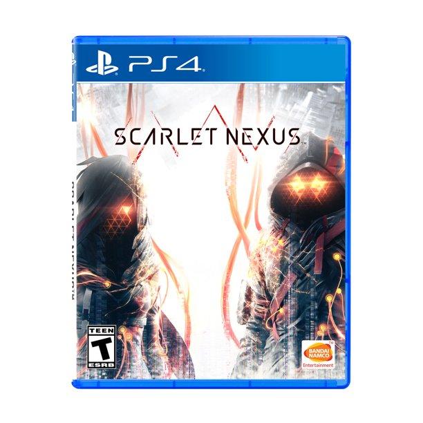 PS4 - SCARLET NEXUS - Fisico - Nuevo