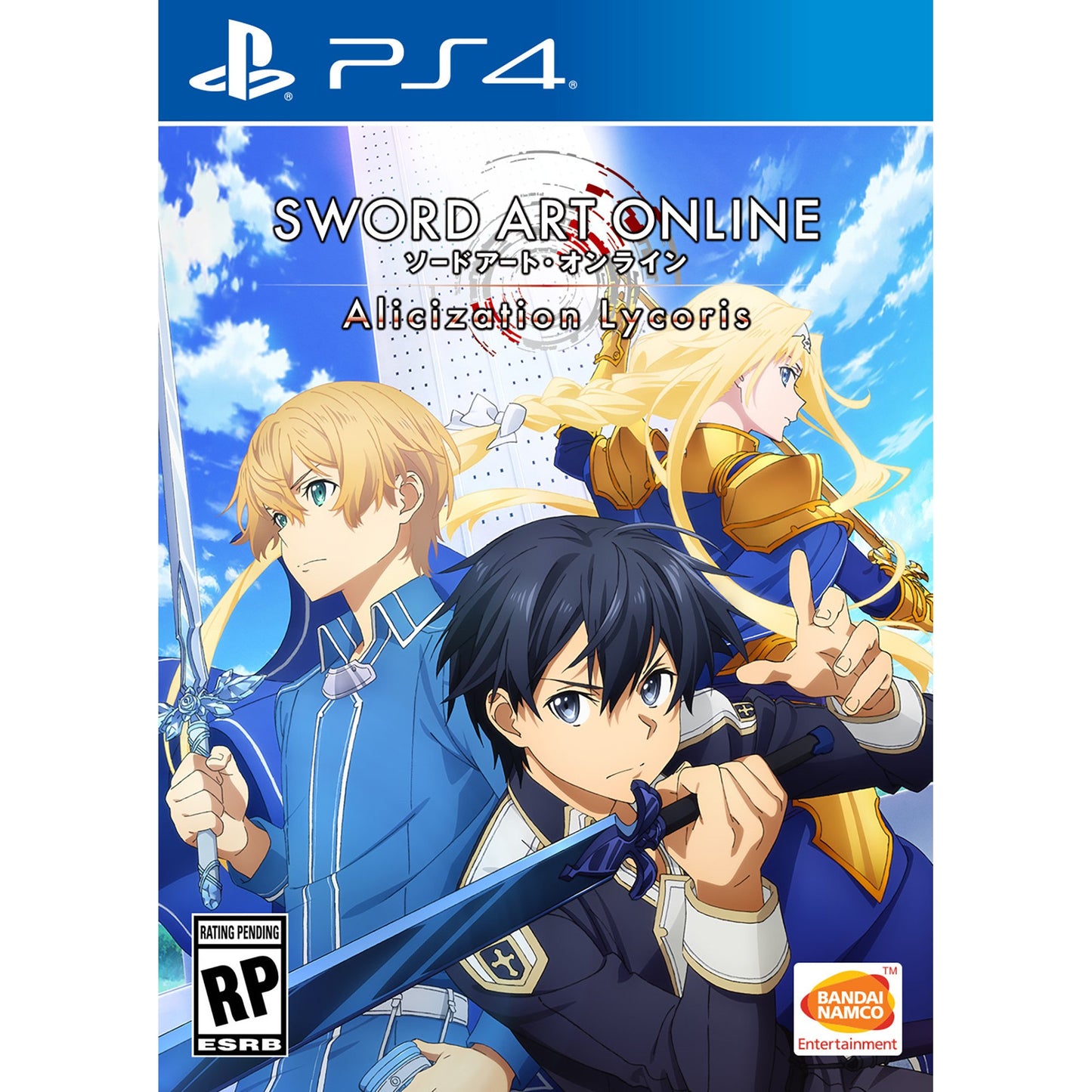 PS4 - Sword Art Online : Alicization Lycoris  - Fisico - Nuevo