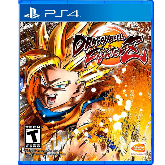 PS4 DRAGON BALL FIGHTER Z - USADO