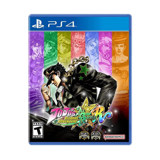 PS4 - Jojo´s Bizarre adventure All star Battle - Fisico - Nuevo