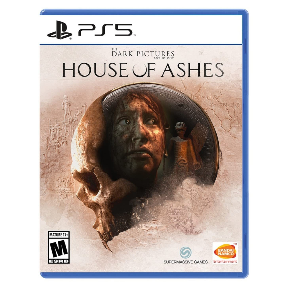 PS5 - The Dark Picture Anthology House of Ashes - Fisico - Usado