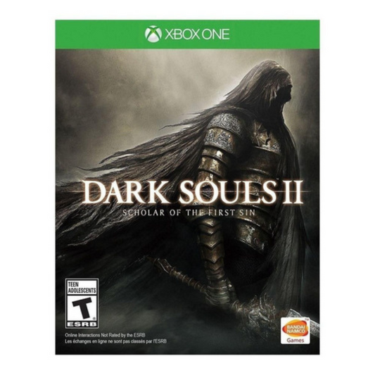 X One - Dark Souls II Scholar Of The First Sin  - Fisico - Nuevo