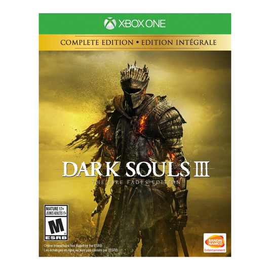 XONE - Dark Souls III  Fire  Fades Edition - Fisico - Nuevo