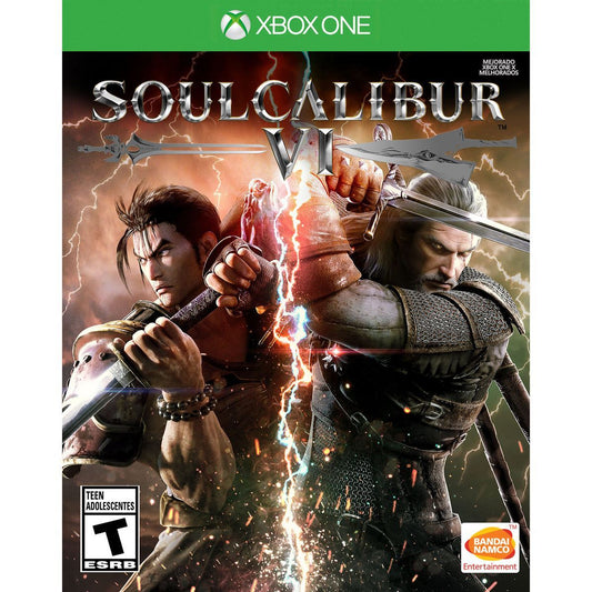 XONE SOULCALIBUR VI - USADO