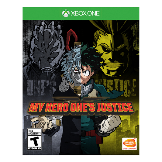XONE - My Hero One's Justice   - Fisico - Nuevo