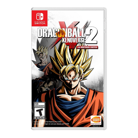 Switch - Dragon Ball Xenoverse 2  - Fisico - Nuevo