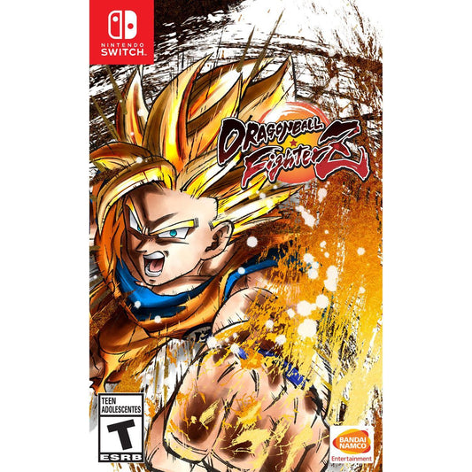 Switch - Dragon Ball Fighter Z - Fisico - Usado