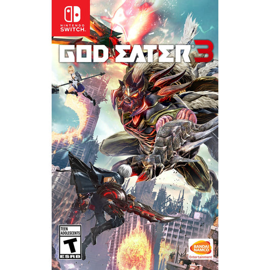 Switch - God Eater 3  - Fisico - Usado