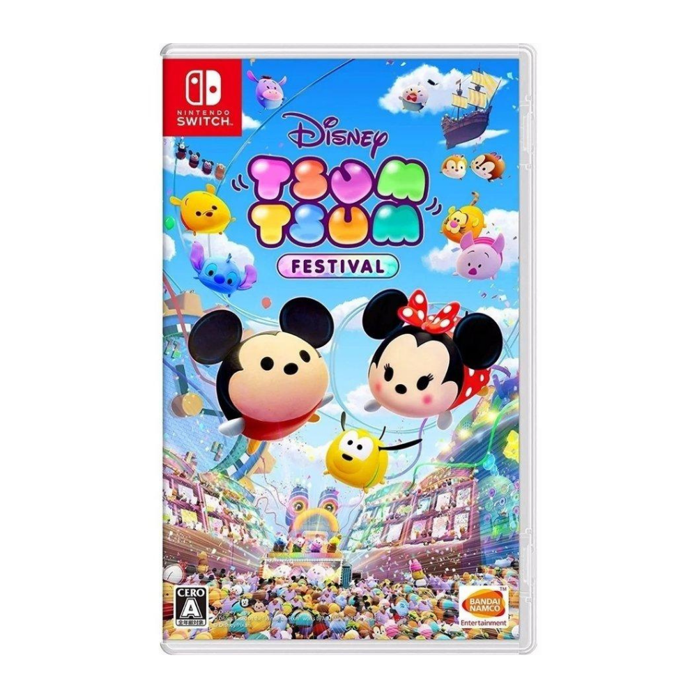 Switch - Disney TSUM TSUM Festival - Fisico - Nuevo