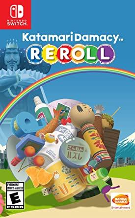 SWITCH KATAMARI DAMACY REROLL - NUEVO
