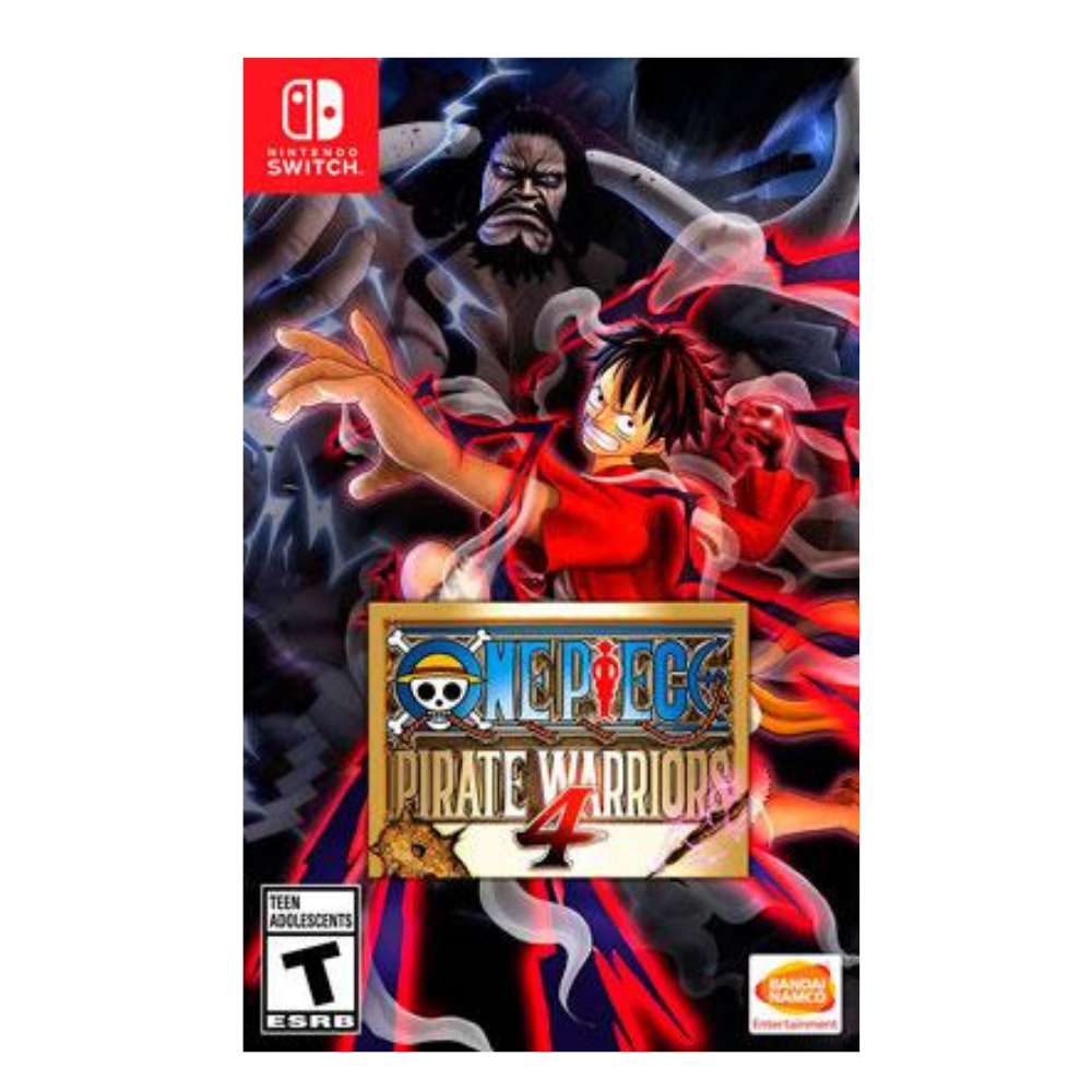 Switch - One Piece Pirate Warrior 4  - Fisico - Nuevo