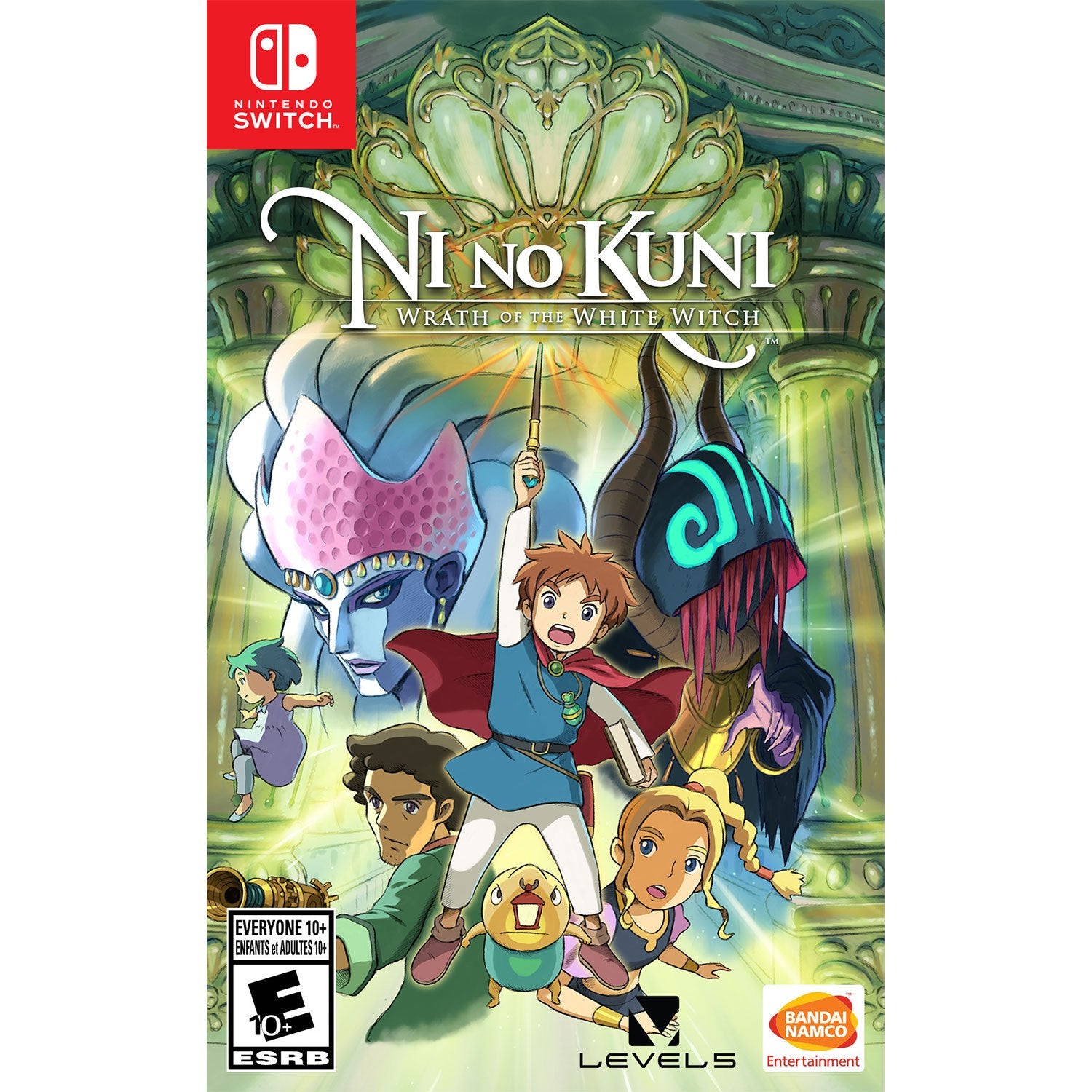 SWITCH - NI NO KUNIN WRATH OF THE WHITE WITCH REMASTERED - NUEVO