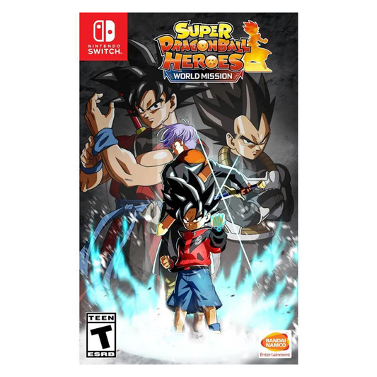 Switch - Super Dragon Ball Heroes World Mission - Fisico - Usado