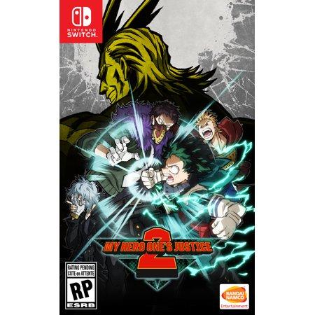 SWITCH - MY HERO ONES JUSTICE 2 - NUEVO