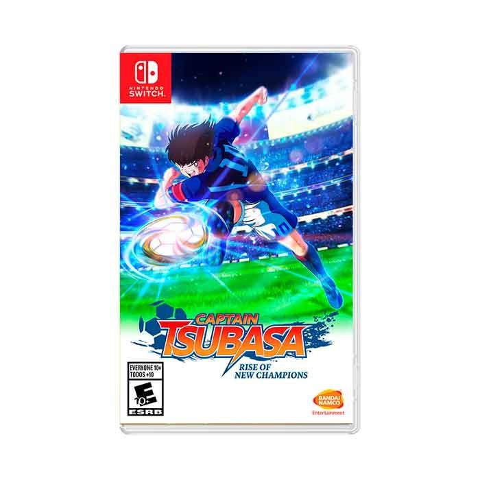 Switch - Captain Tsubasa Rise Of New Champions  - Fisico - Usado