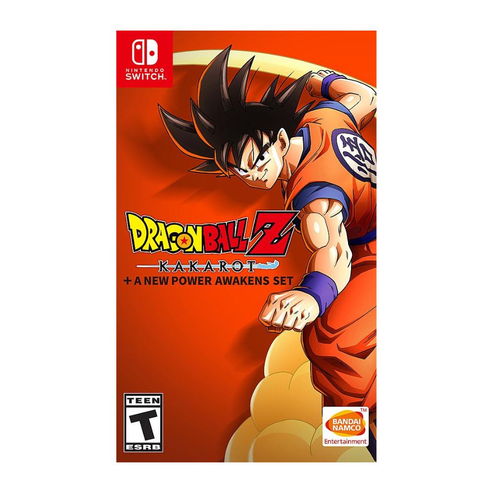 Switch - Dragon Ball Z Kakarot + a New Power Awakens - Fisico - Nuevo
