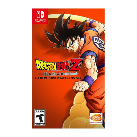 Switch - Dragon Ball Z Kakarot + a New Power Awakens - Fisico - Nuevo