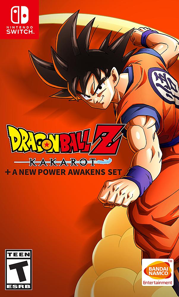 Switch - Dragon Ball Z Kakarot + a New Power Awakens - Fisico - Usado