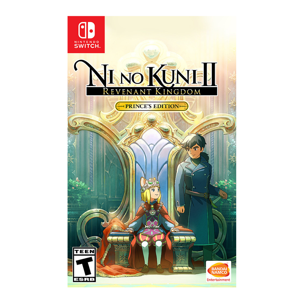 Switch - Ni no Kuni II Revelant Kingdom - Fisico - Nuevo