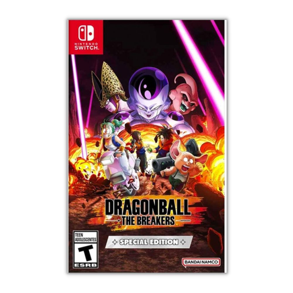 Switch - Dragonball the breakers specila edition  - Fisico - Usado