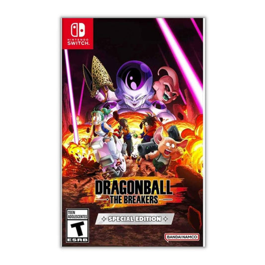 Switch - Dragonball the breakers specila edition  - Fisico - Usado