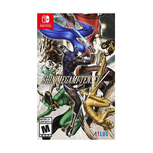 Switch - Shin Megami V Standard Edition  - Fisico - Nuevo