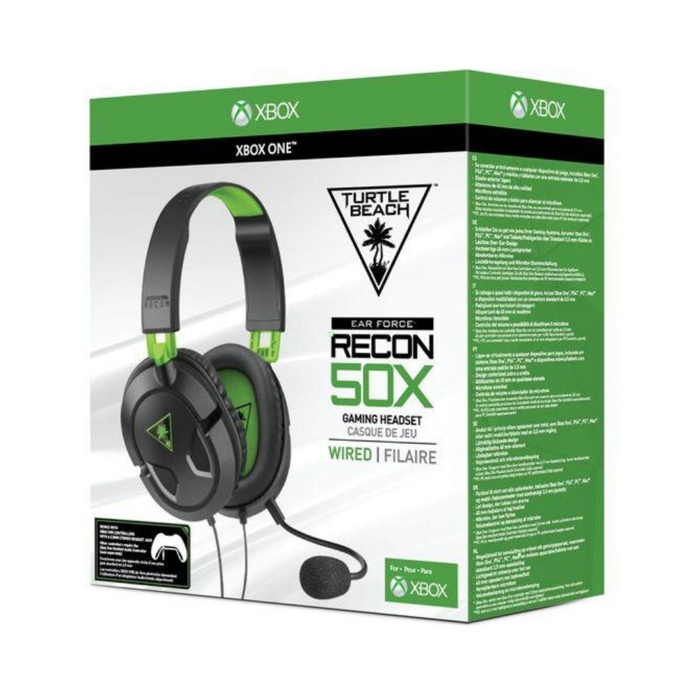 Accesorio - Audifonos - Ear Force Recon 50X Verde - Turtle Beach