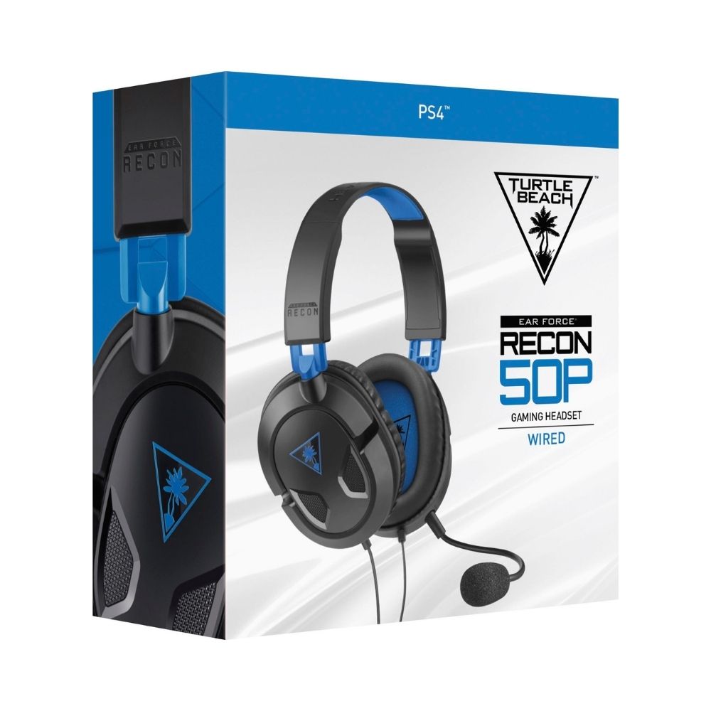 Accesorio - Audifonos - Ear Force Recon 50P Azul - Turtle Beach