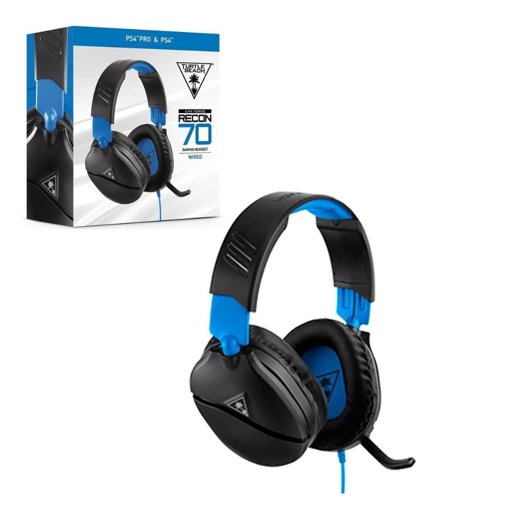 Accesorio - Audifonos - Ear Force Recon 70P Negro - Turtle Beach