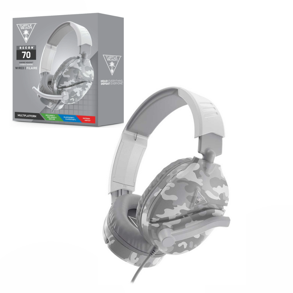 Accesorio - Audifonos - Earforce Recon 70P Artic Camo - Turtle Beach