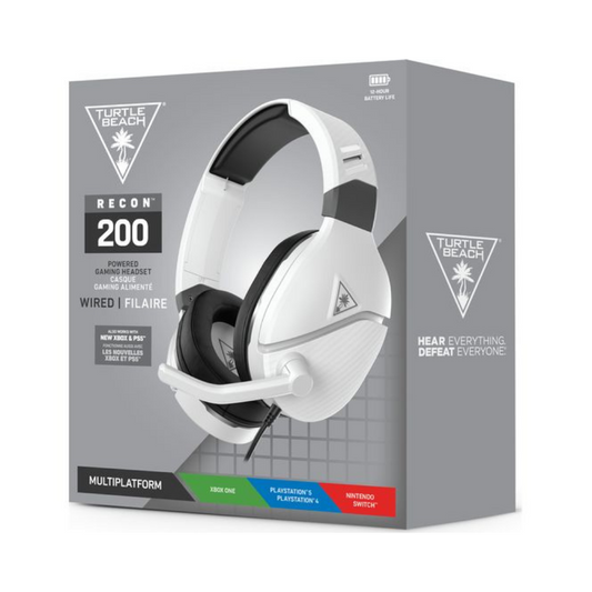 Accesorio - Audifonos - Earforce Recon 200 Blanco - Turtle Beach
