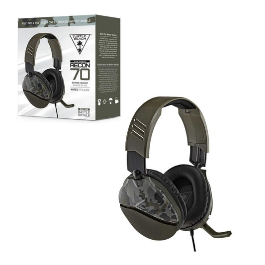 Accesorio - Audifonos - Earforce Recon 70P Green Camo - Turtle Beach