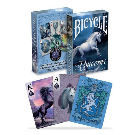 Bicycle -  Unicorns Anne Stokes