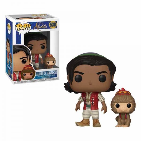 POP DISNEY ALADDIN - ALADDIN OF AGRABAH WITH ABU