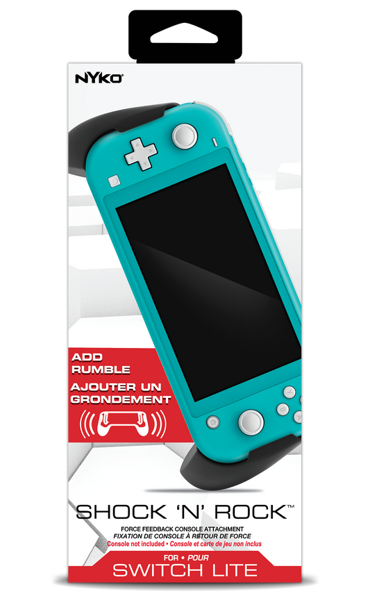 Accesorio - Switch Lite - Grip con Vibracion para Switch Lite  - Nyko