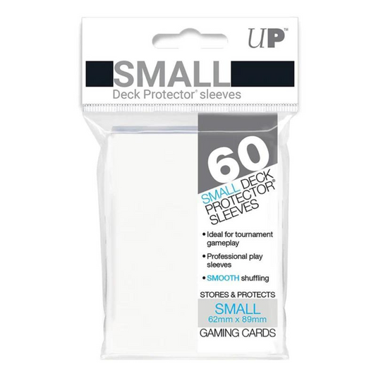 Accesorio TCG - 60 Protectores Transparentes - Tamaño Pequeño