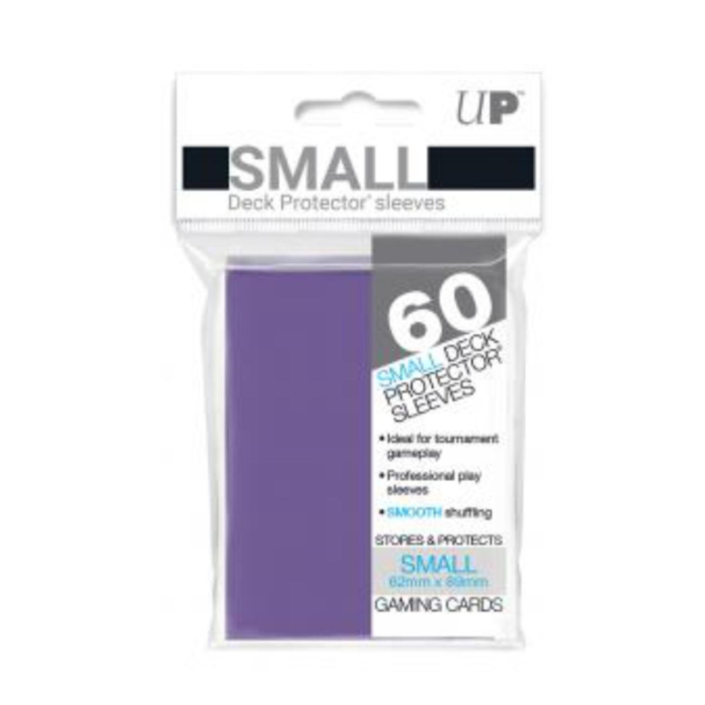 Accesorio TCG - 60 Protectores Purpura Mate - Tamaño Japones