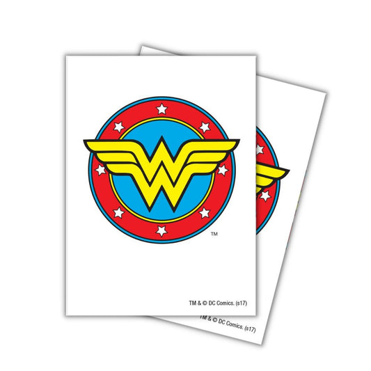 Accesorio TCG - 65 Protectores Wonder Woman - Tamaño Estandar