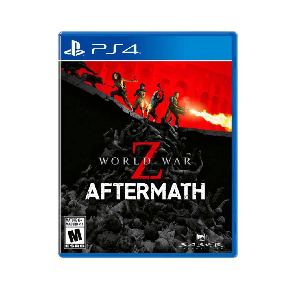 PS4 - World War Z Aftermath - Fisico - Usado