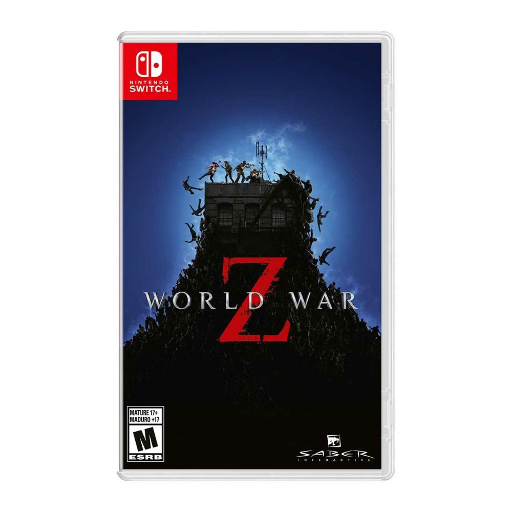 Switch - World War Z - Fisico - Nuevo