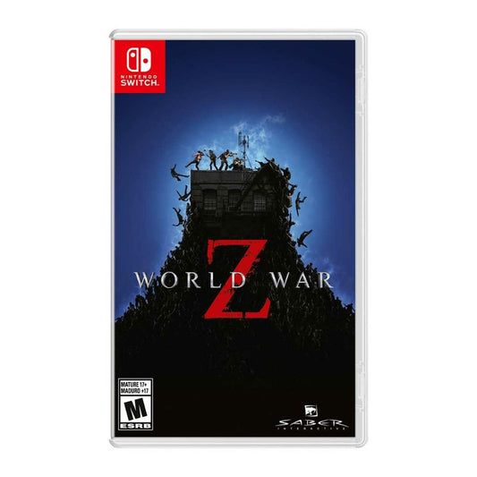 Switch - World War Z - Fisico - Nuevo