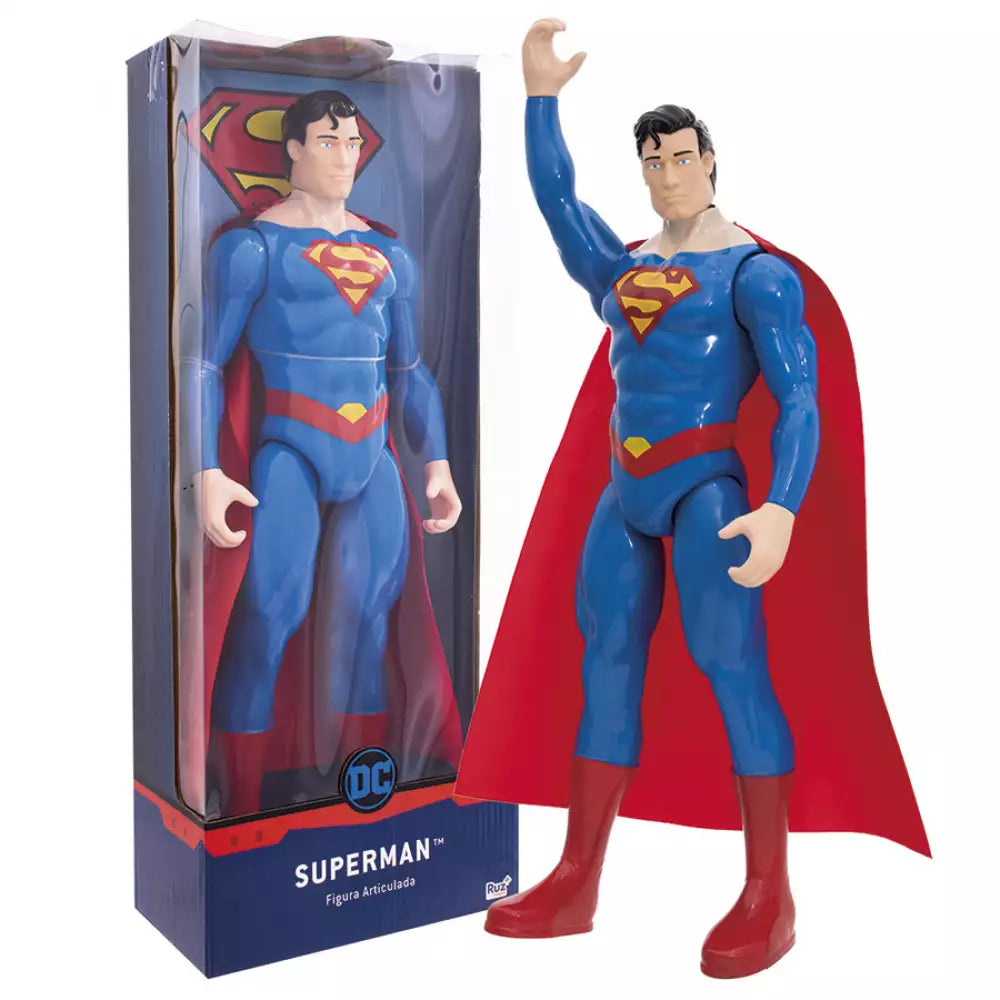 Peluche Ufficiale DC Comics Superman 45cm, Morbido E Adatto Ai Bambini, Dai 0 Mesi