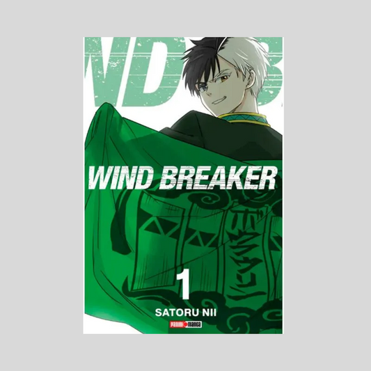 Manga  - Wind Breaker (Variante Portada) - Tomo 1 -  Panini Mexico