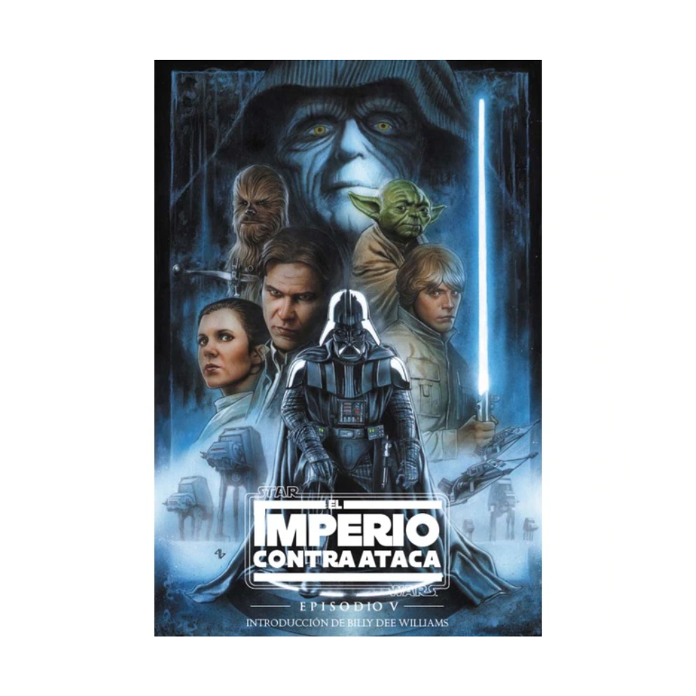 Comic  - Star Wars: El Imperio Contra Ataca - Tomo Unico - Panini Mexico