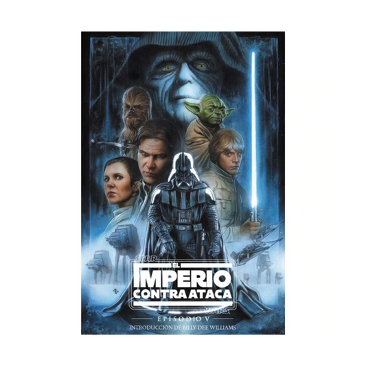 Comic  - Star Wars: El Imperio Contra Ataca - Tomo Unico - Panini Mexico